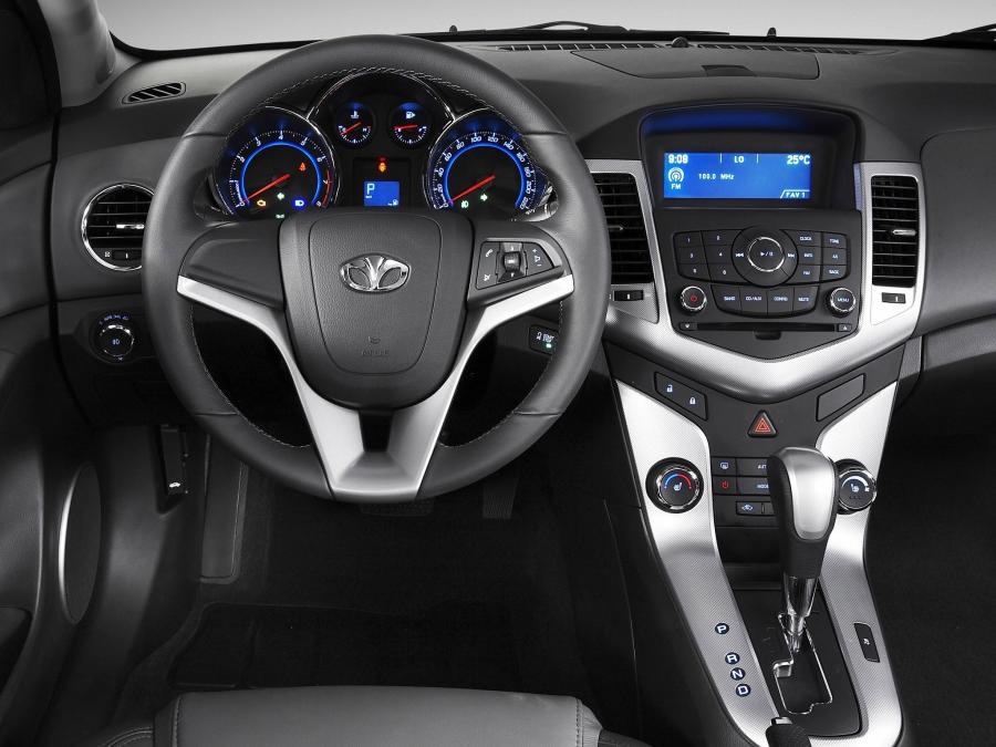  Daewoo Lacetti 2009 года  (фото 18 из 18)